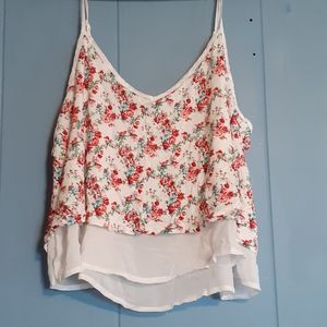 Floral Crop Top